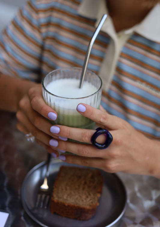 Blue Loop Ring