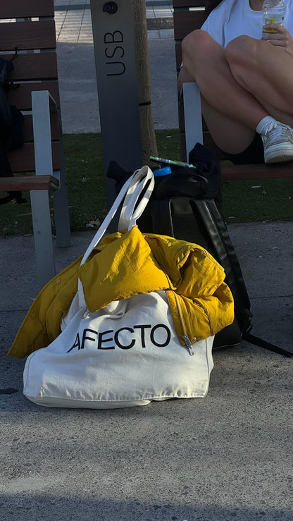 AFECTO Tote bag