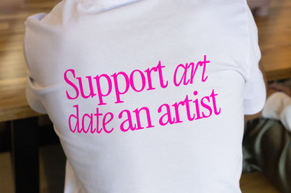 SUPPORT ART T-Shirt